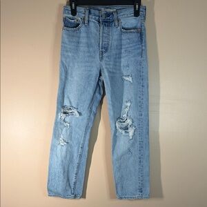 Levi's Wedgie Straight Denim Jeans